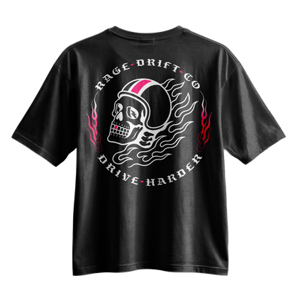 Drive Harder Skull Tee | RAGE Drift Co