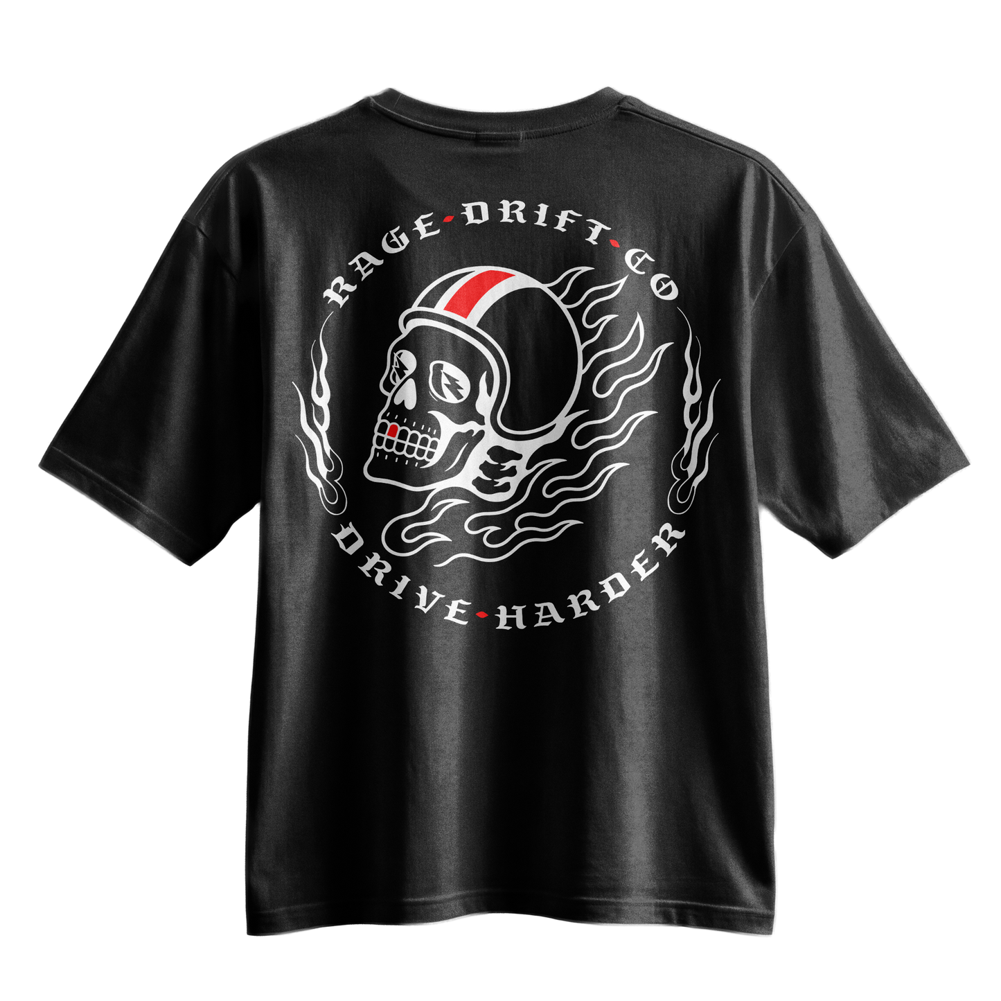 Drive Harder Skull Tee | RAGE Drift Co