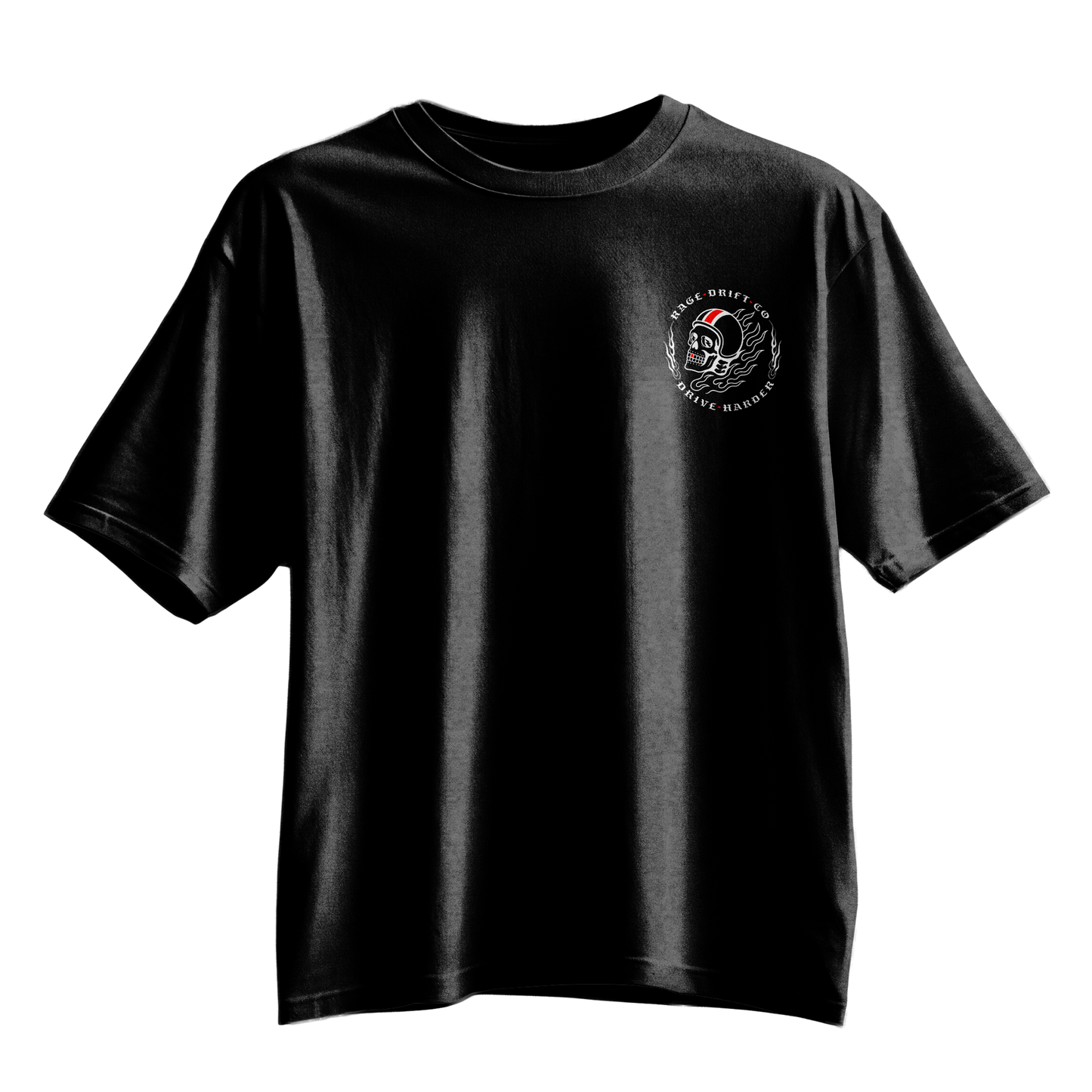 Drive Harder Skull Tee | RAGE Drift Co