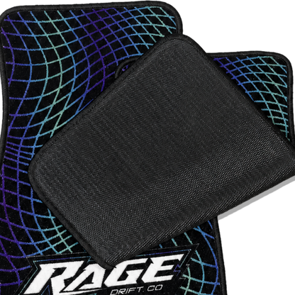 Hot Tiger Floor Mats (Pair) -IN STOCK