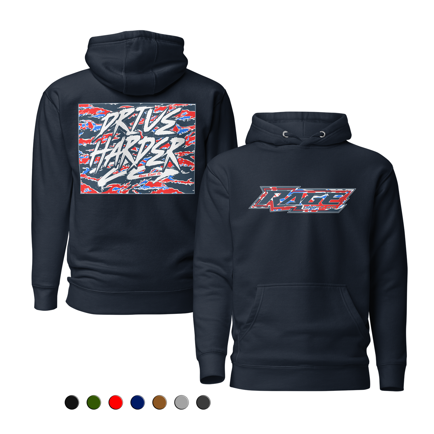 Drive Harder Recon Hoodie