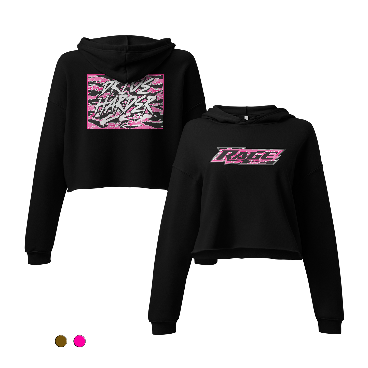 Women’s Recon Crop Hoodie
