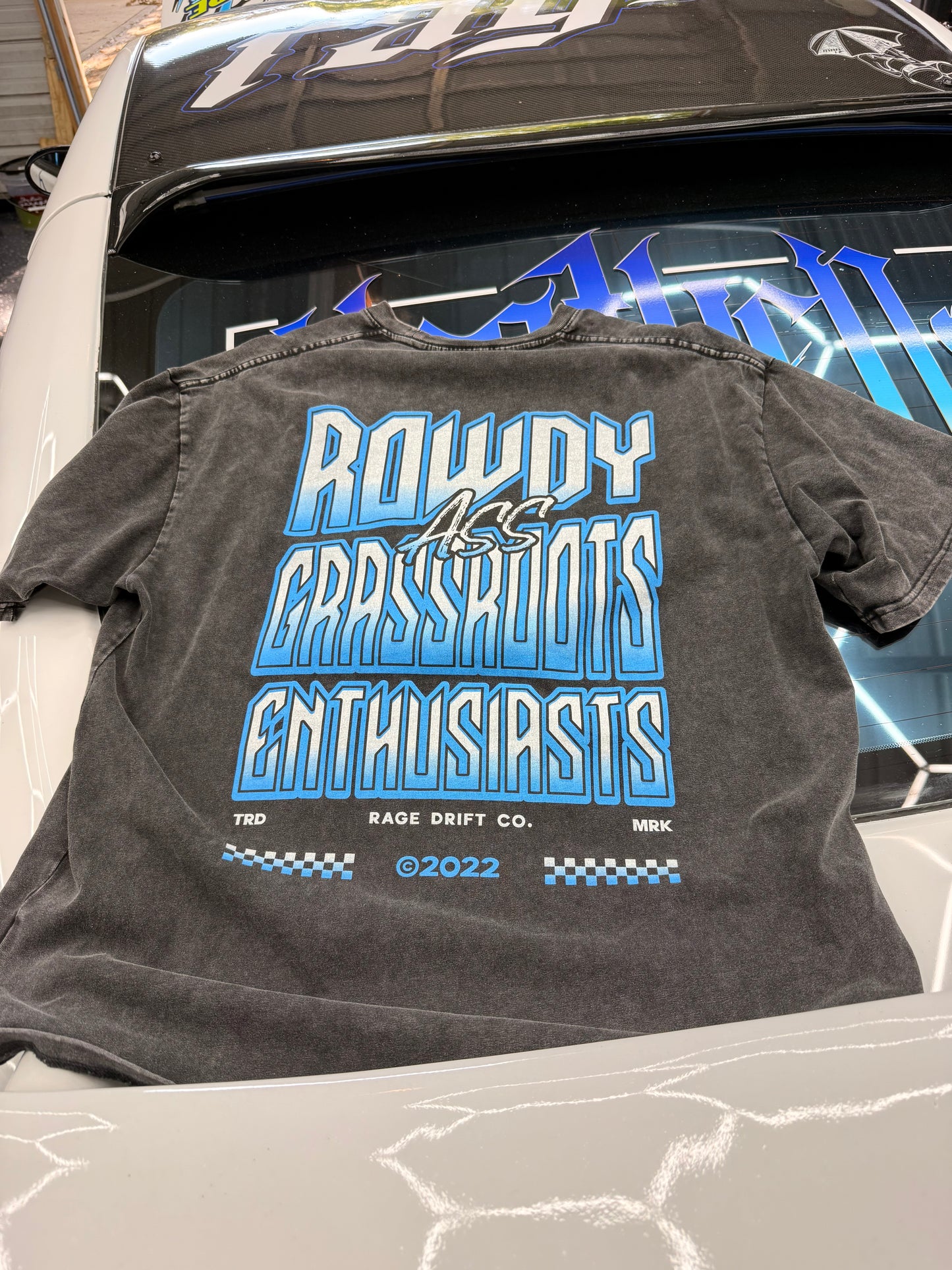 Real Grassroots Enthusiast - Oversized Tee