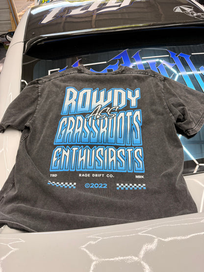 Real Grassroots Enthusiast - Oversized Tee