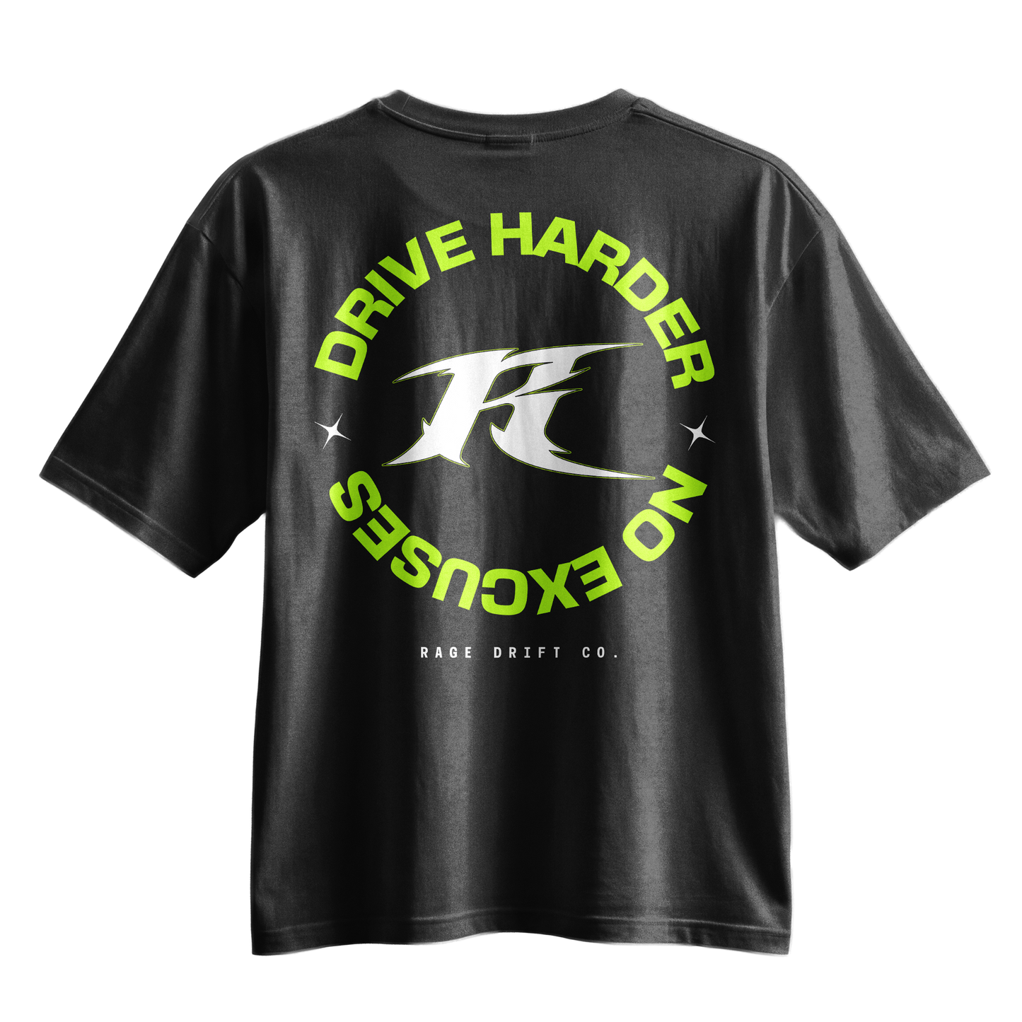 Drive Harder x No Excuses - Tee