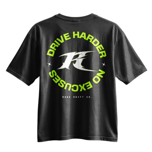 Drive Harder x No Excuses - Tee