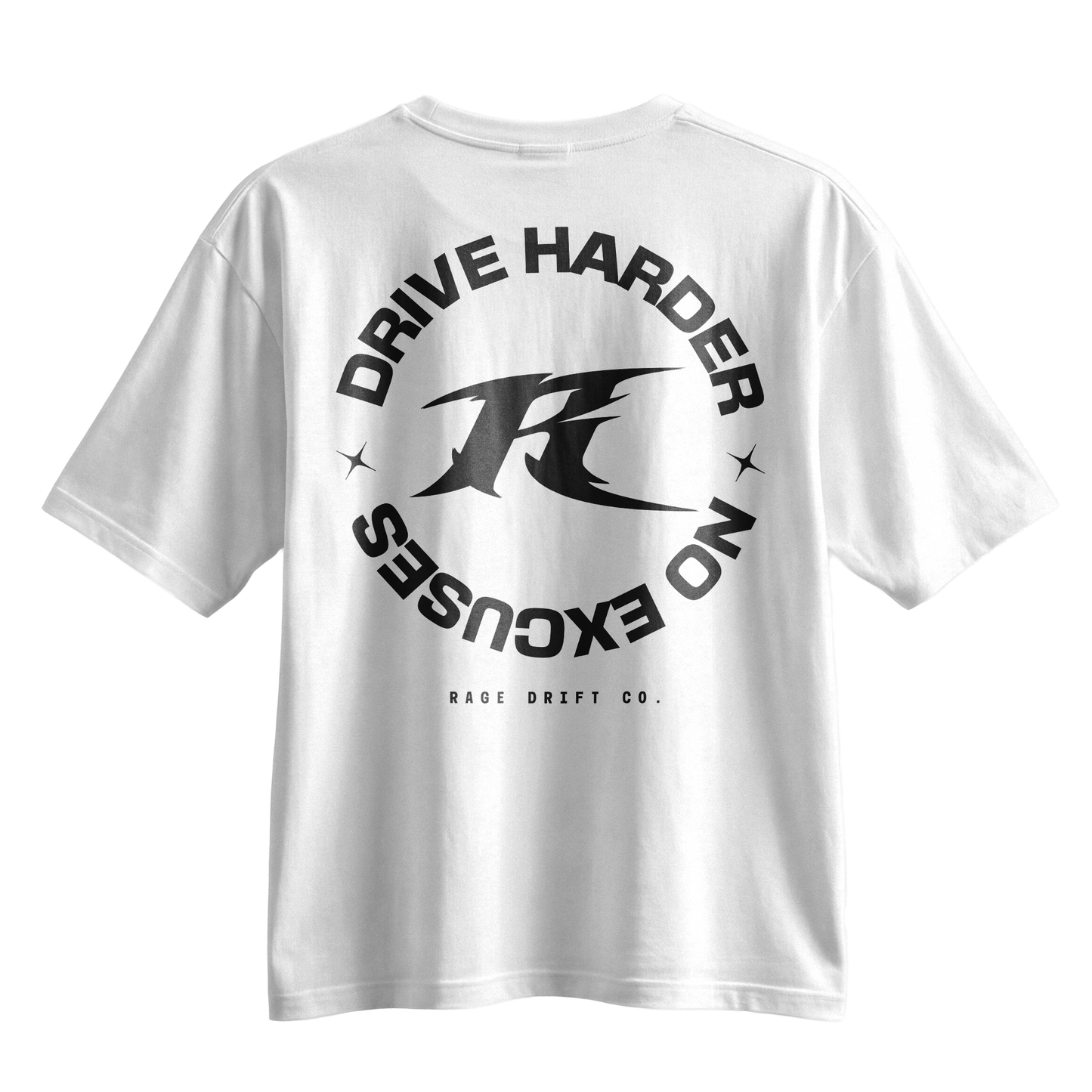 Drive Harder x No Excuses - Tee