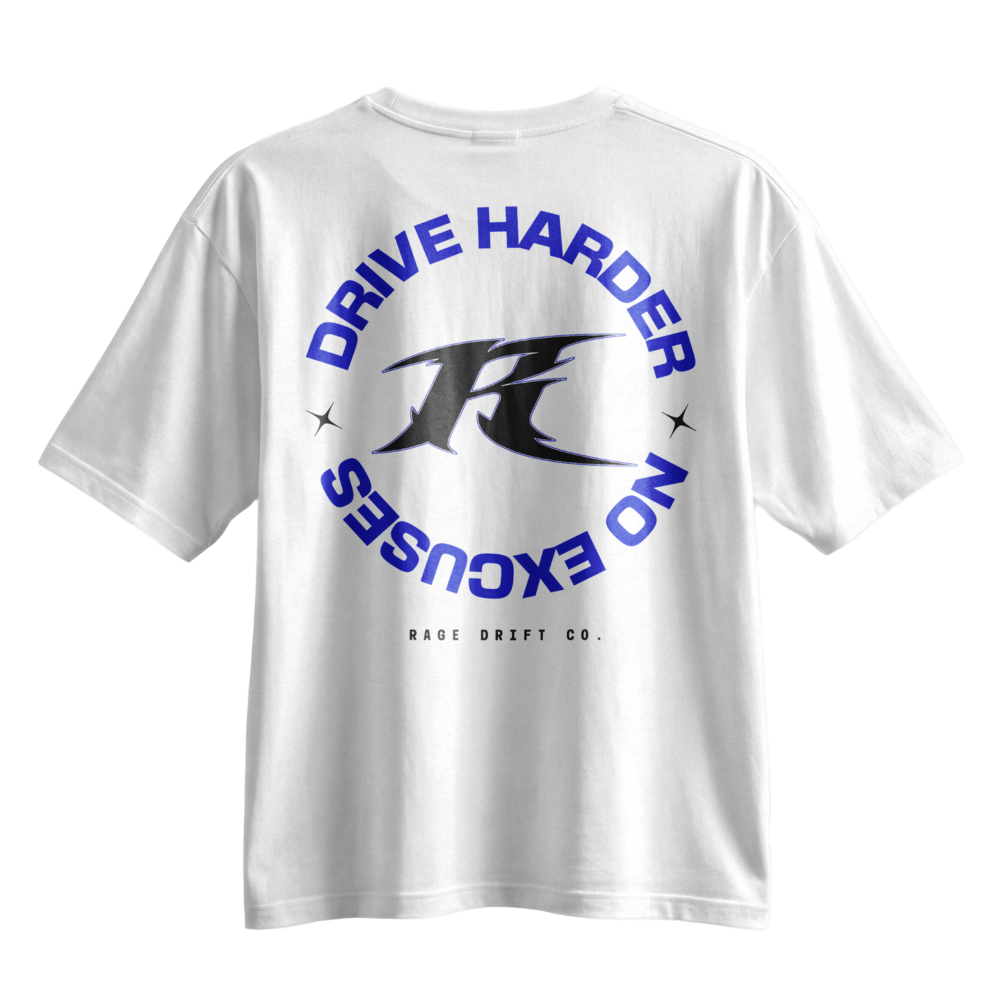 Drive Harder x No Excuses - Tee