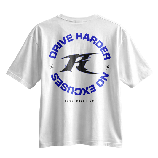 Drive Harder x No Excuses - Tee