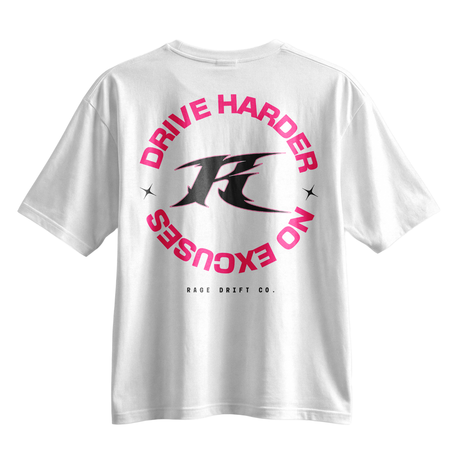Drive Harder x No Excuses - Tee