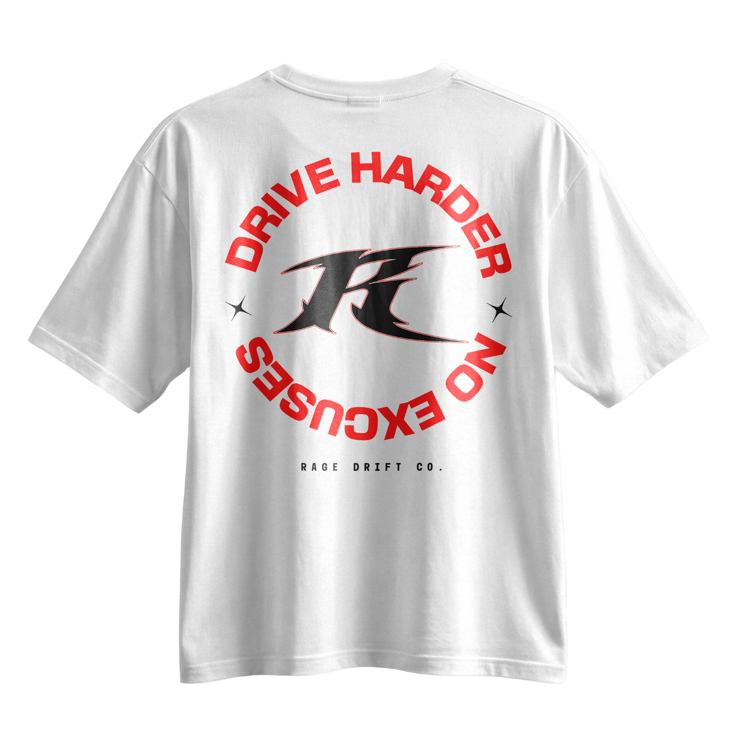 Drive Harder x No Excuses - Tee