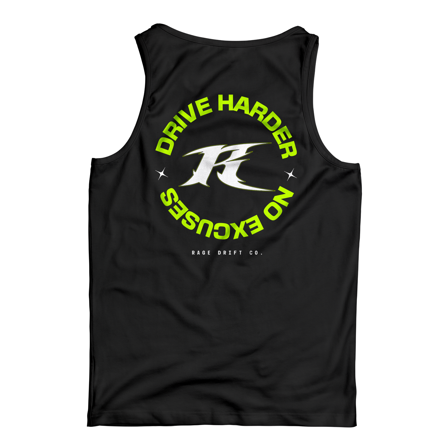 Drive Harder x No Excuses - Tank Top