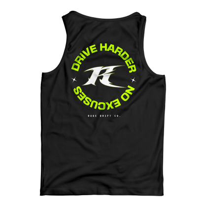 Drive Harder x No Excuses - Tank Top