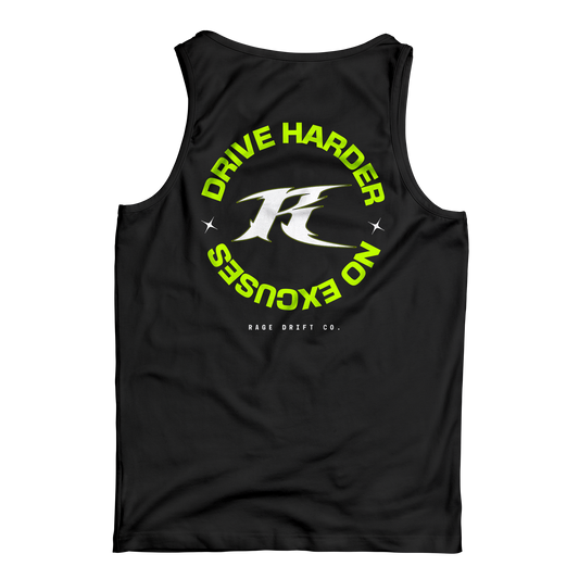 Drive Harder x No Excuses - Tank Top