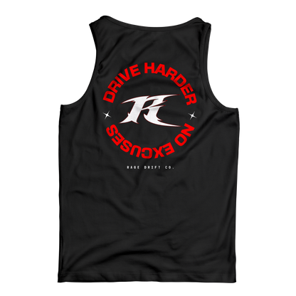 Drive Harder x No Excuses - Tank Top