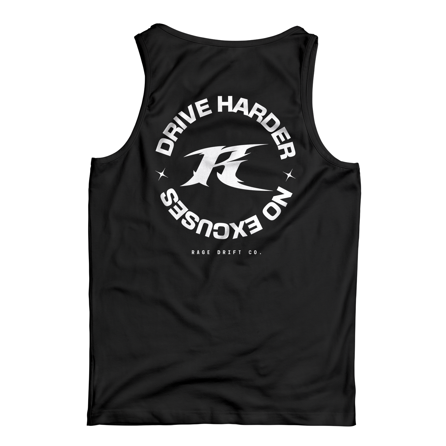 Drive Harder x No Excuses - Tank Top