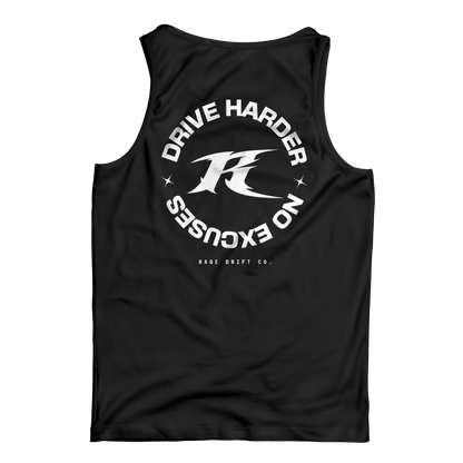 Drive Harder x No Excuses - Tank Top