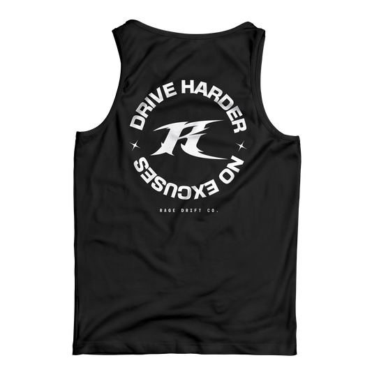 Drive Harder x No Excuses - Tank Top