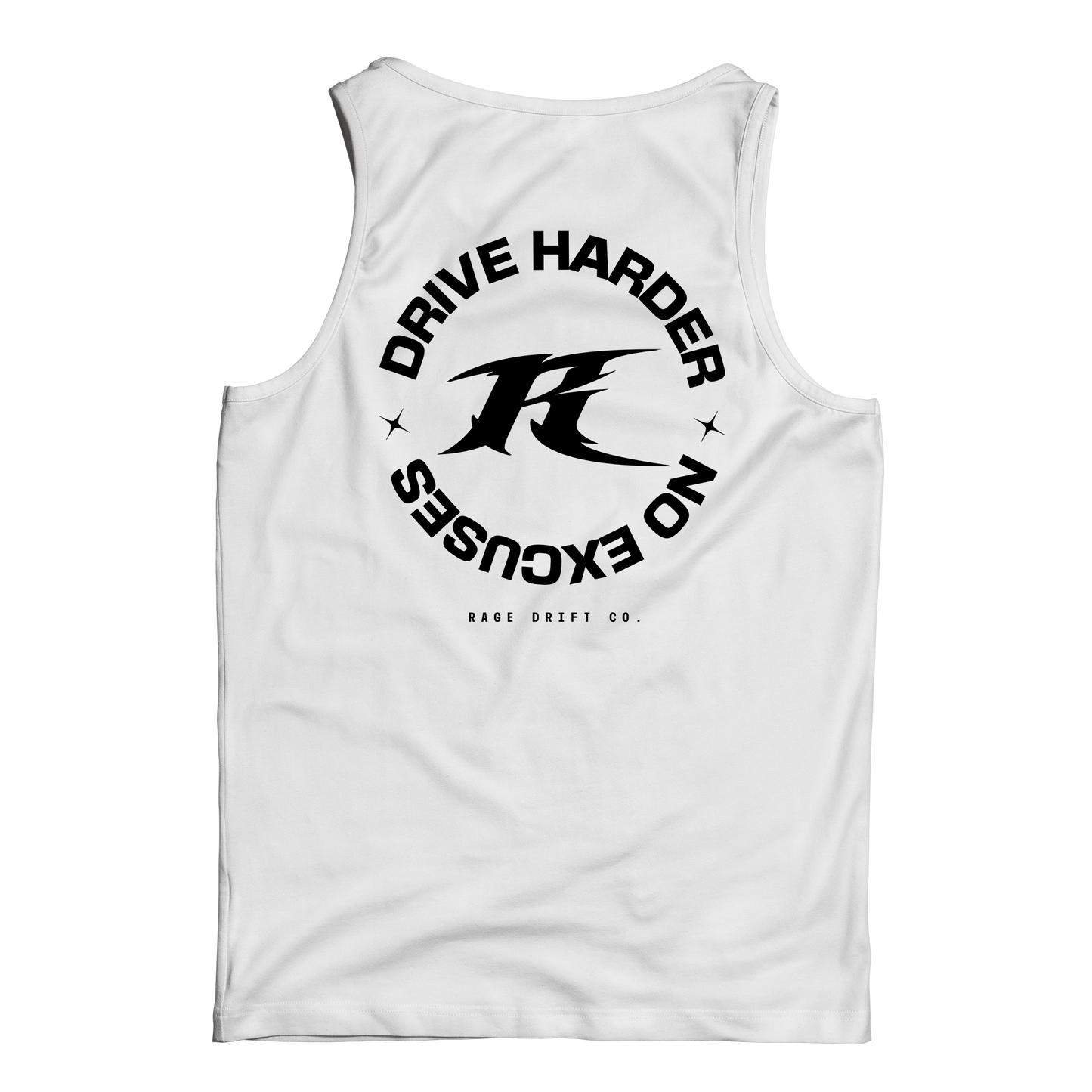 Drive Harder x No Excuses - Tank Top