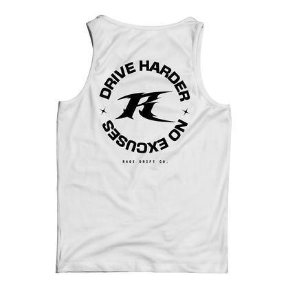 Drive Harder x No Excuses - Tank Top