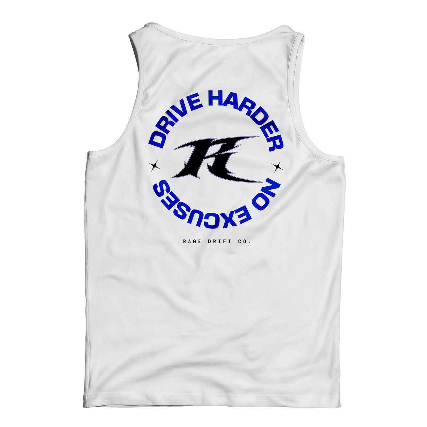 Drive Harder x No Excuses - Tank Top