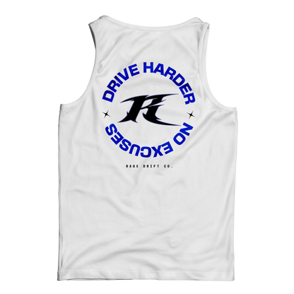 Drive Harder x No Excuses - Tank Top