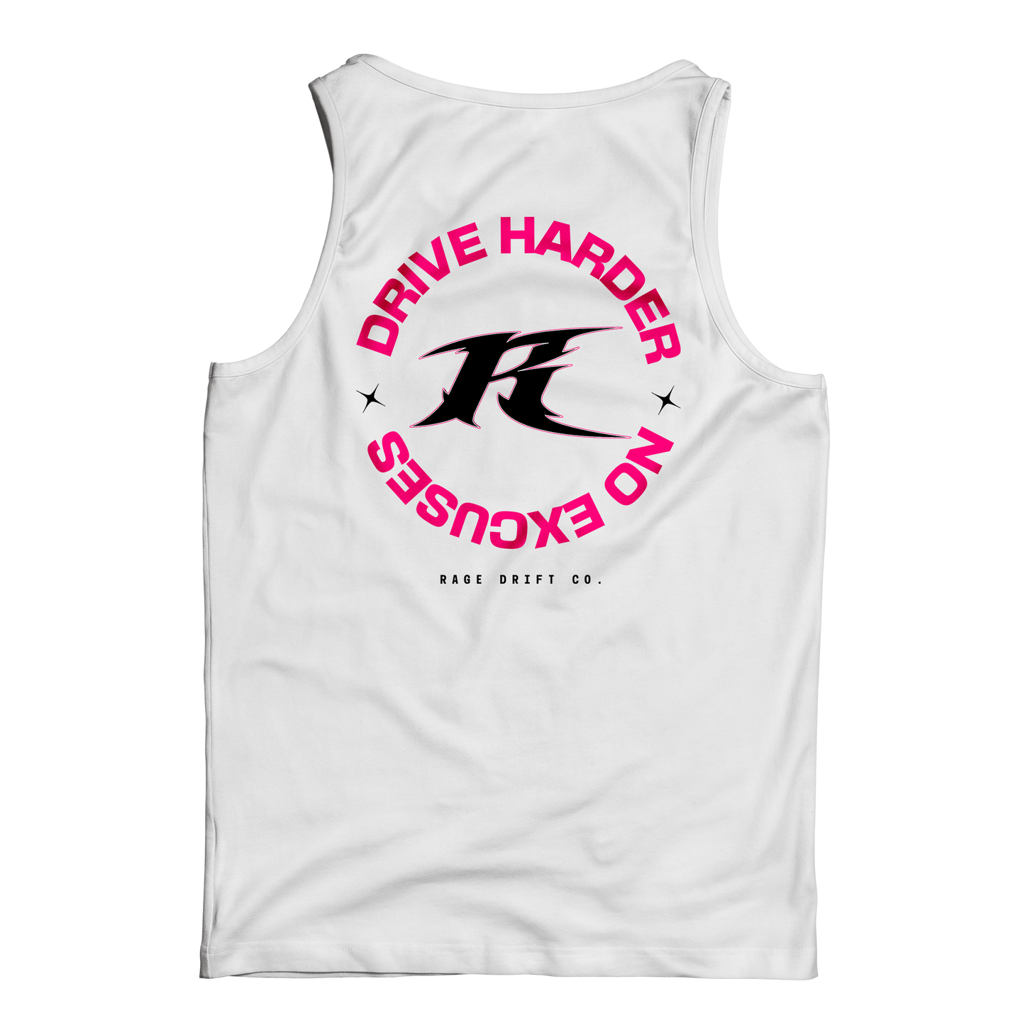 Drive Harder x No Excuses - Tank Top