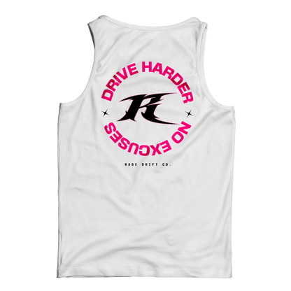 Drive Harder x No Excuses - Tank Top