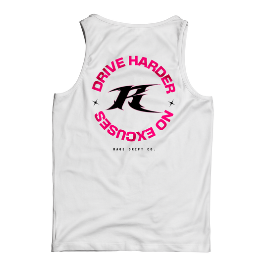 Drive Harder x No Excuses - Tank Top