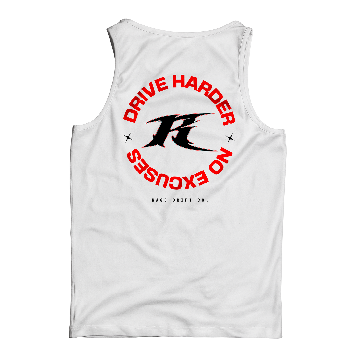 Drive Harder x No Excuses - Tank Top