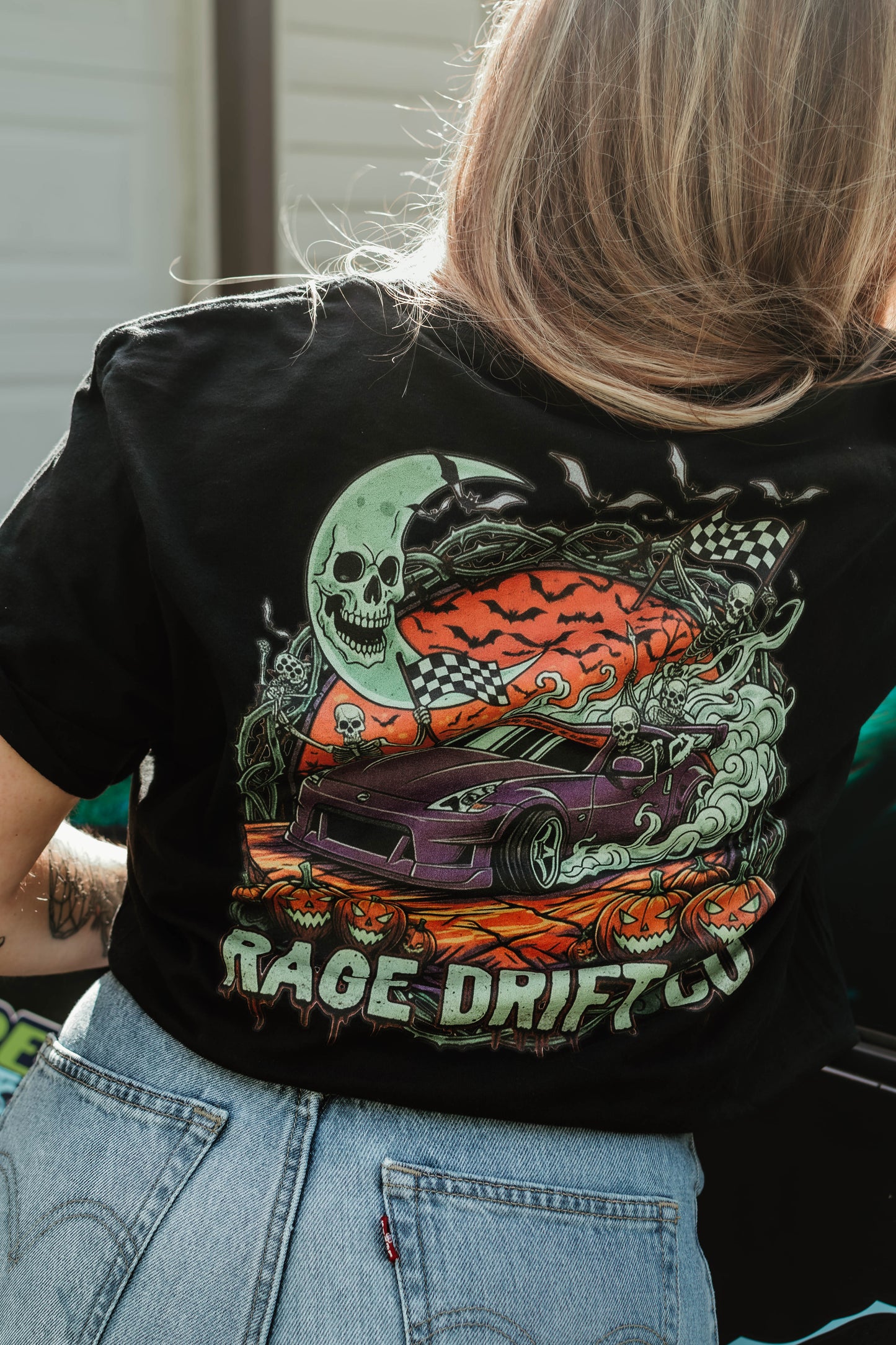 Haunted Drift Tee – 370Z Special