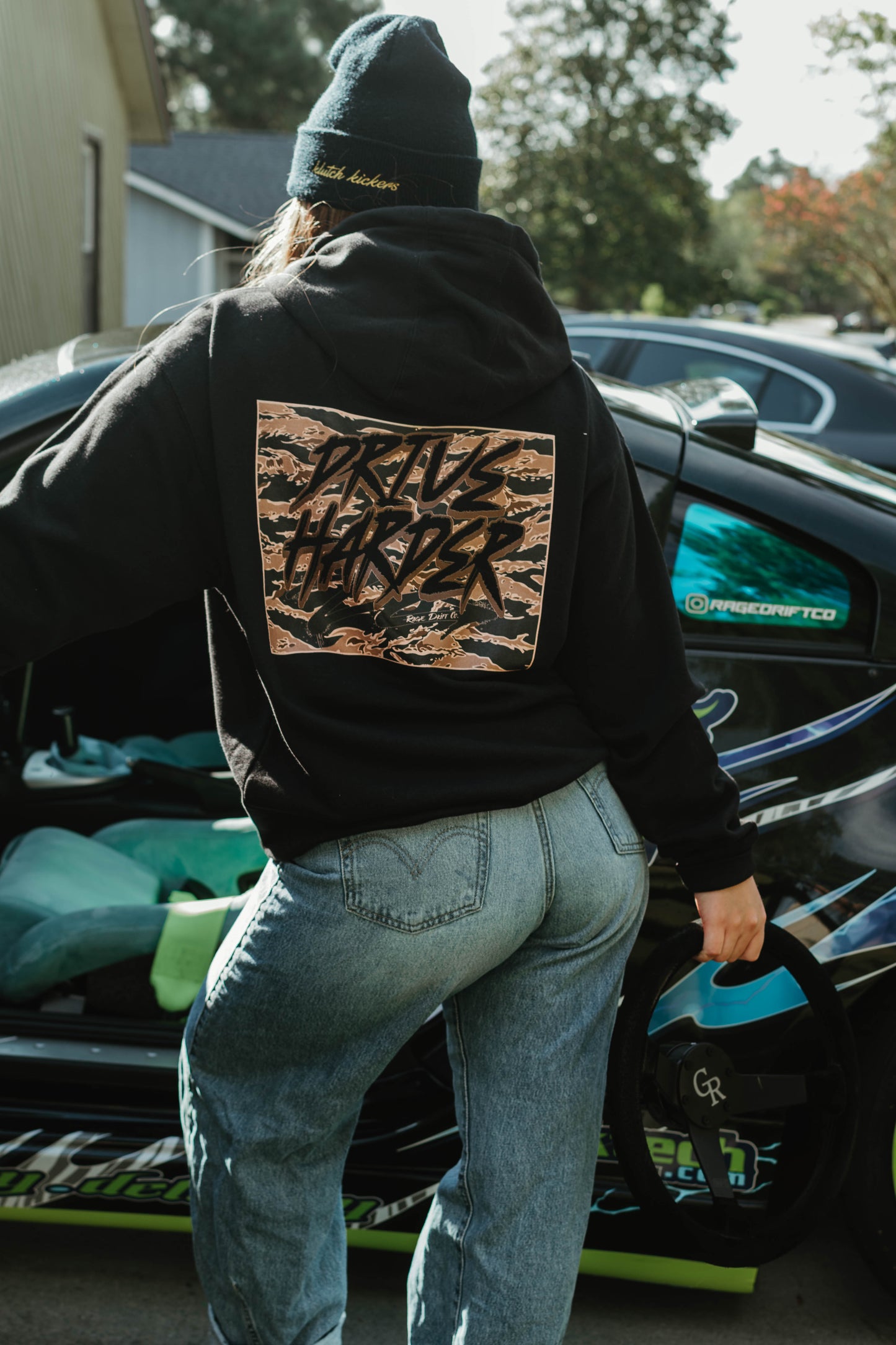 Drive Harder Recon Hoodie