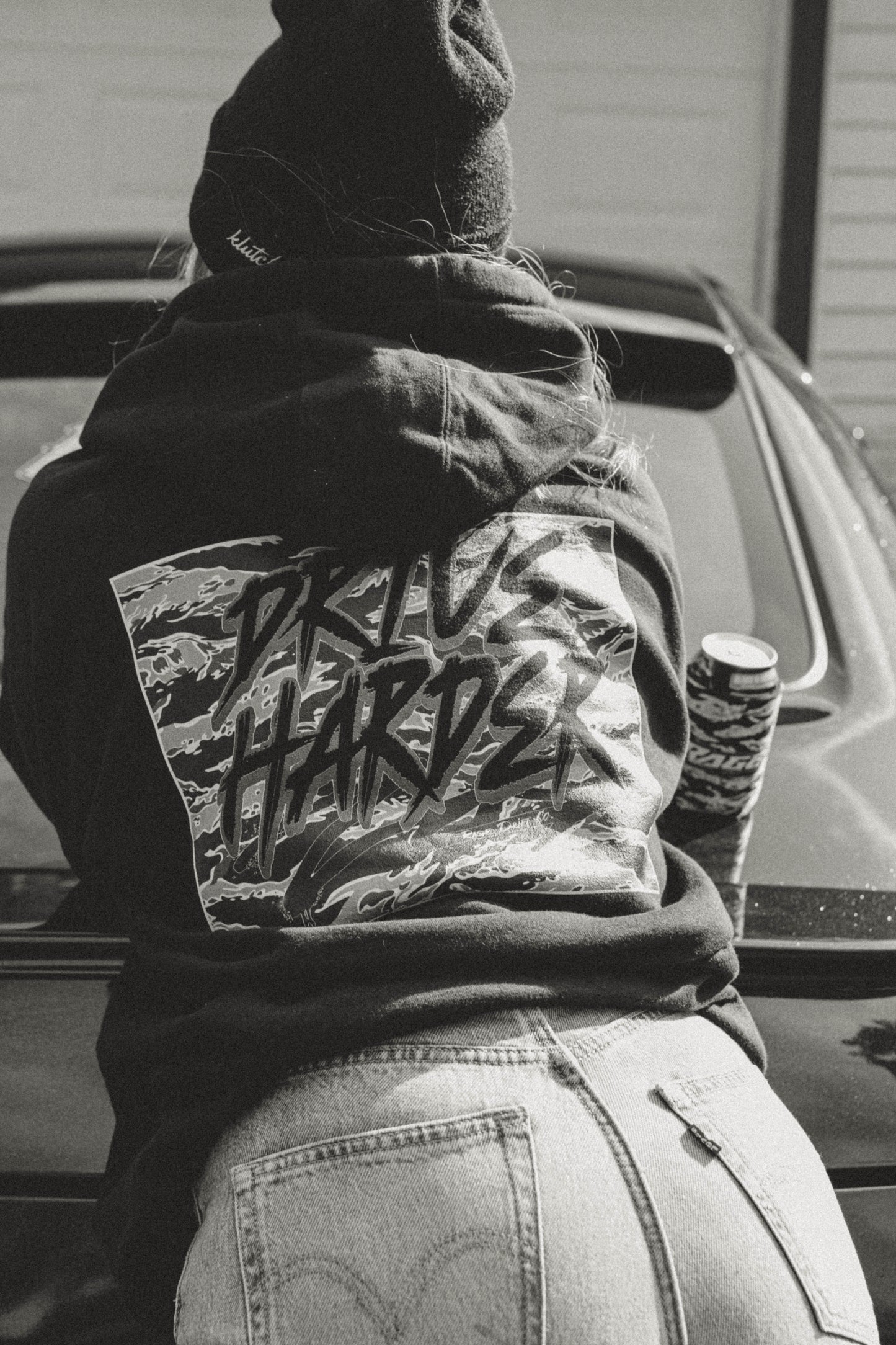 Drive Harder Recon Hoodie