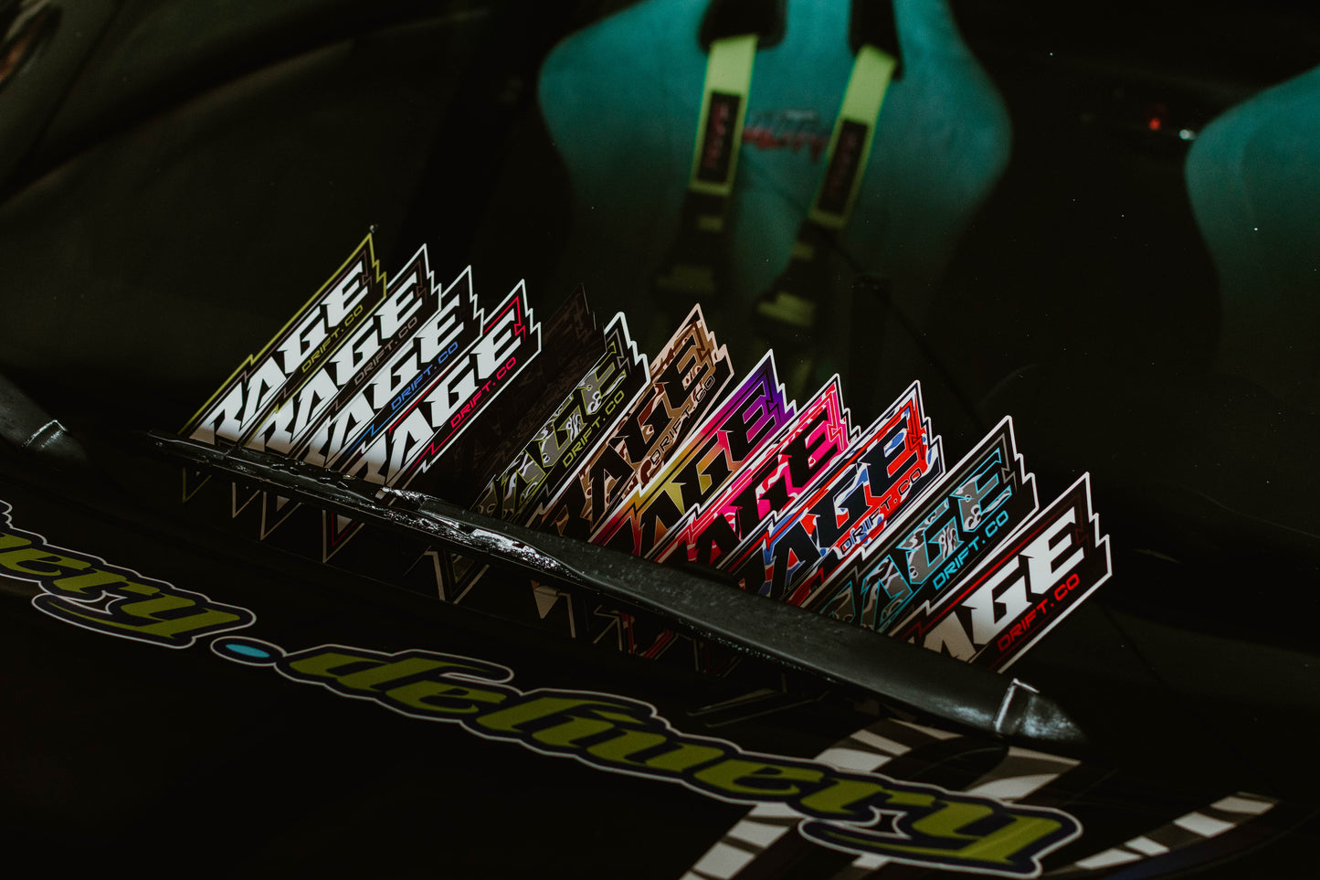 Rage Drift Co OG Sticker
