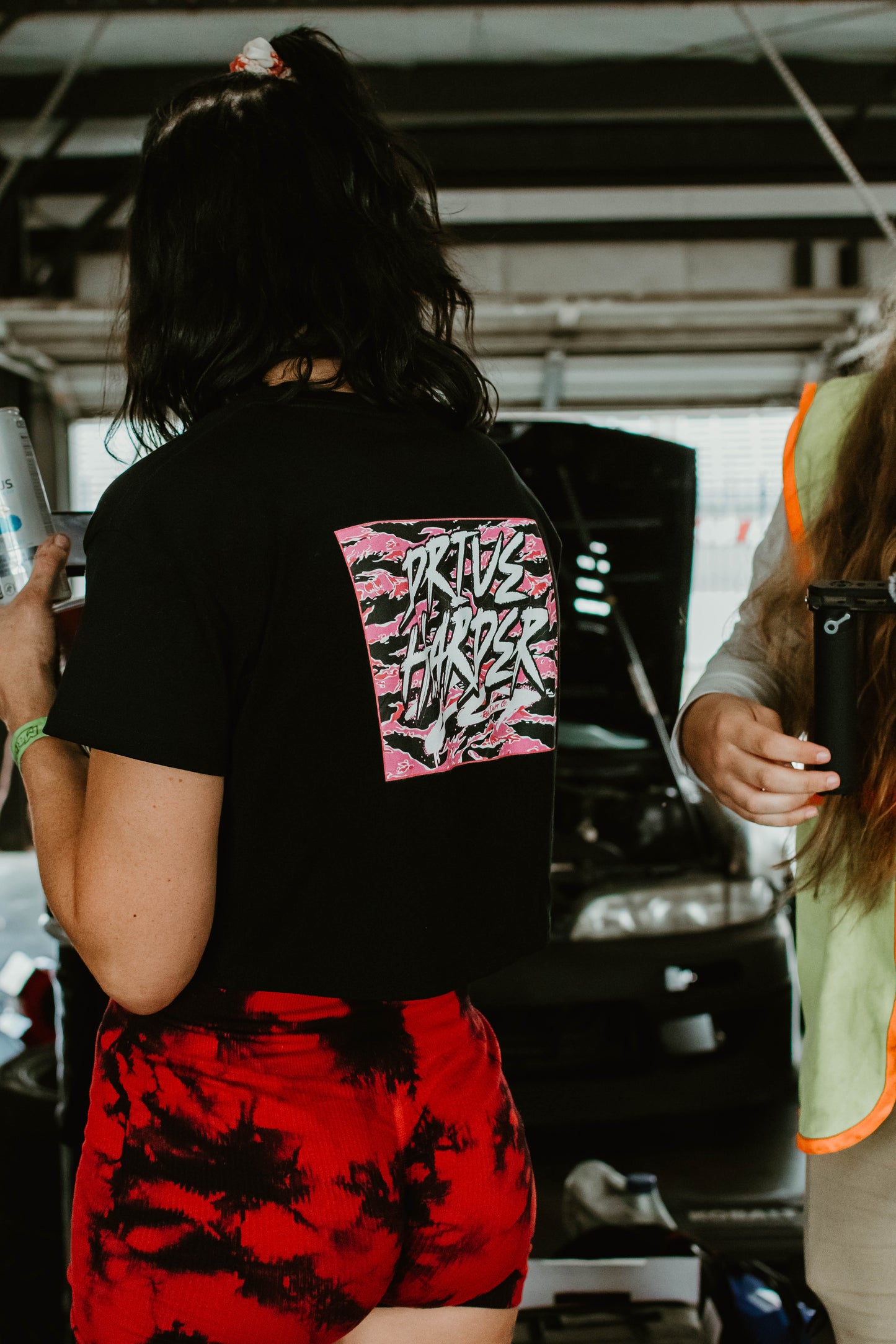 Women’s Drive Harder Recon Crop Tee