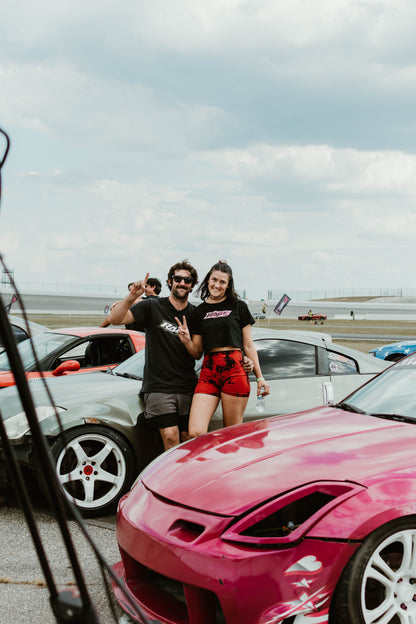 Women’s Drive Harder Recon Crop Tee