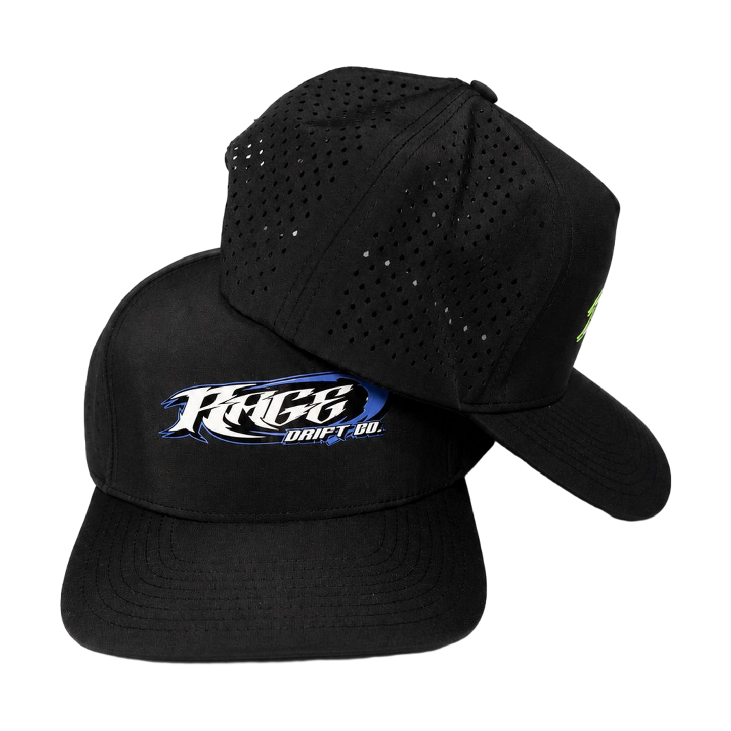 5-Panel Hat – Water Resistant PVC RDC Logo v2