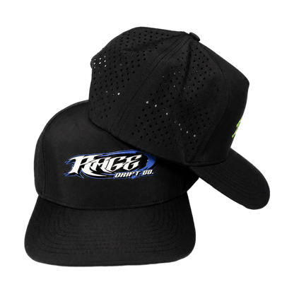 5-Panel Hat – Water Resistant PVC RDC Logo v2