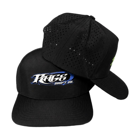 5-Panel Hat – Water Resistant PVC RDC Logo v2