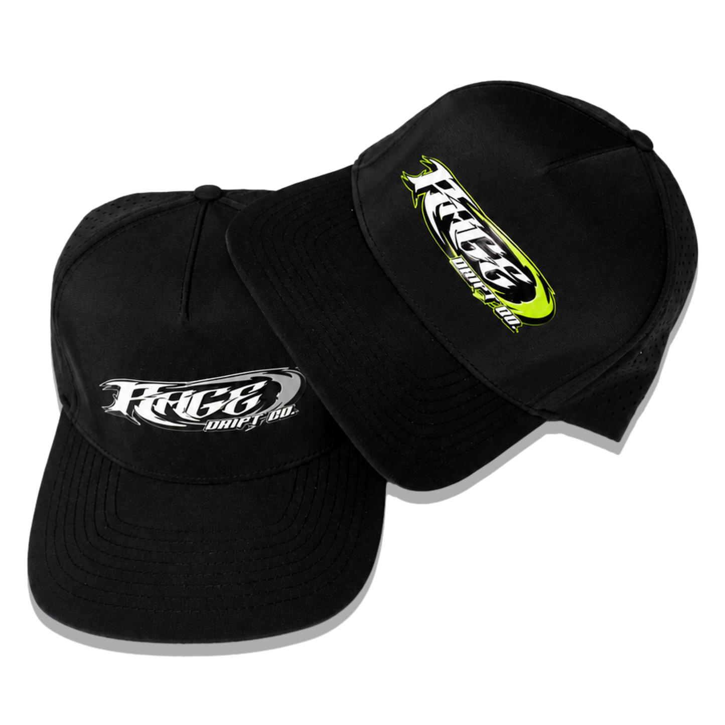 5-Panel Hat – Water Resistant PVC RDC Logo v2