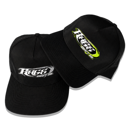 5-Panel Hat – Water Resistant PVC RDC Logo v2