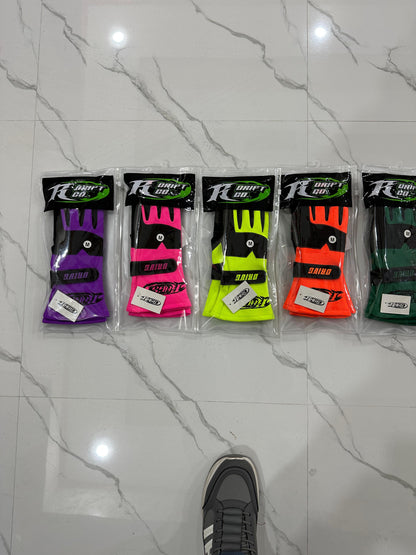 Rage Drift Co Driving Gloves (Pre-Order)