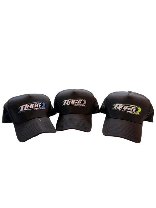 5-Panel Hat – Water Resistant PVC RDC Logo v2