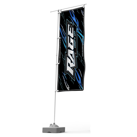 Rage Drift Co. “Lightning Tribal” Nobori Flag