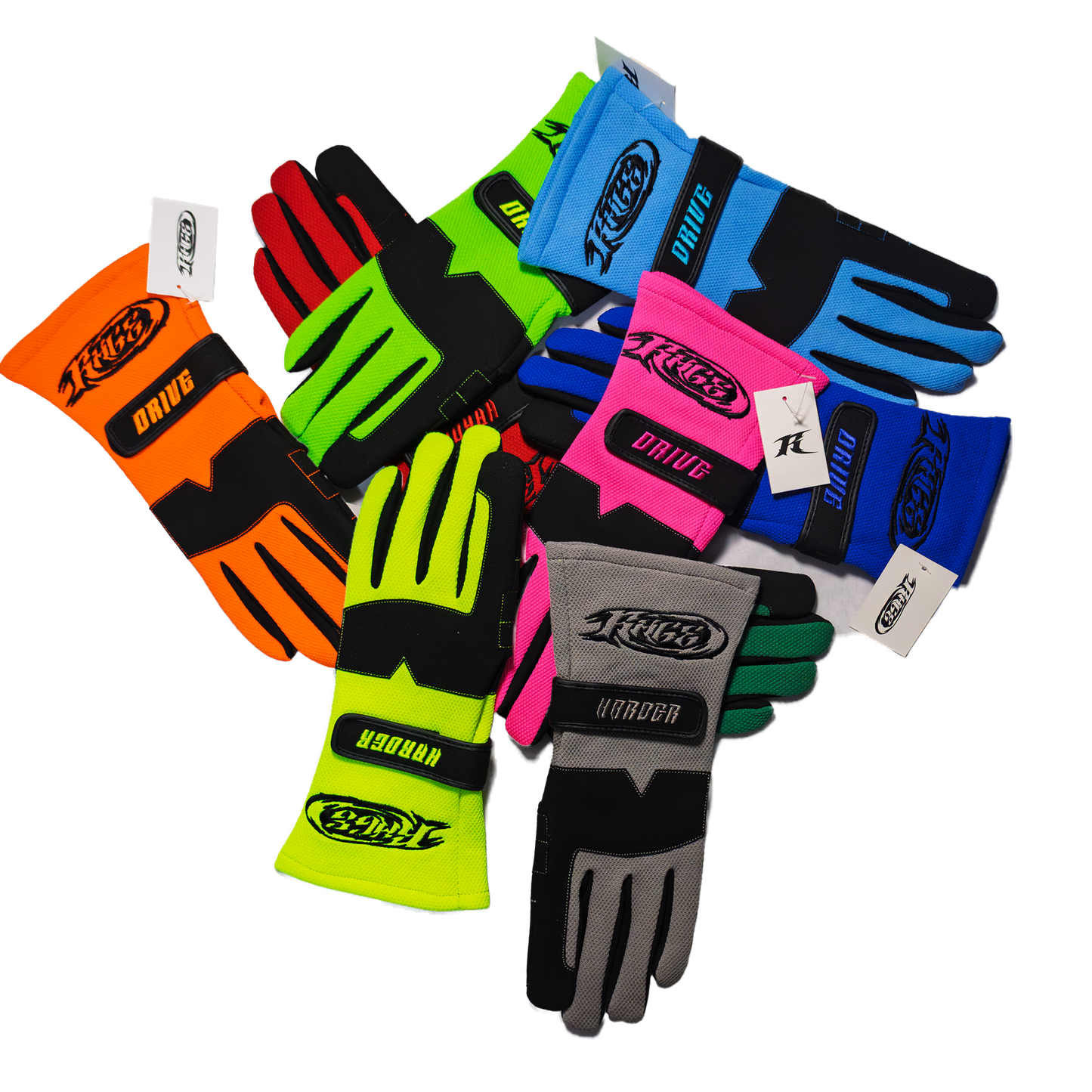 Rage Drift Co Driving Gloves