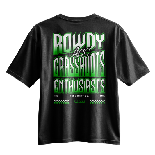 Real Grassroots Enthusiast Tee