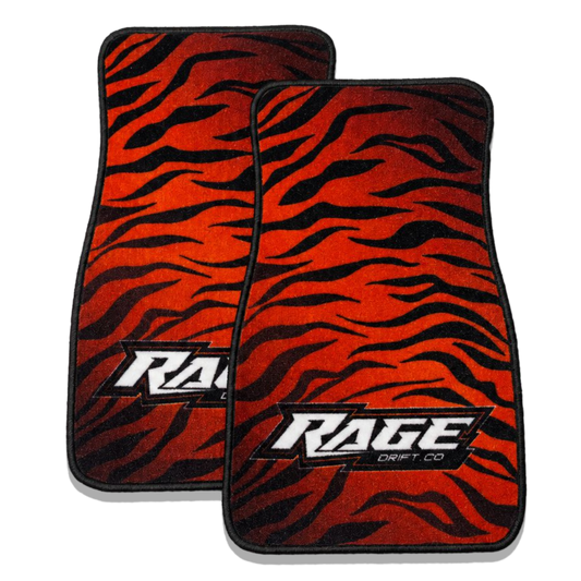 Hot Tiger Floor Mats (Pair) -IN STOCK
