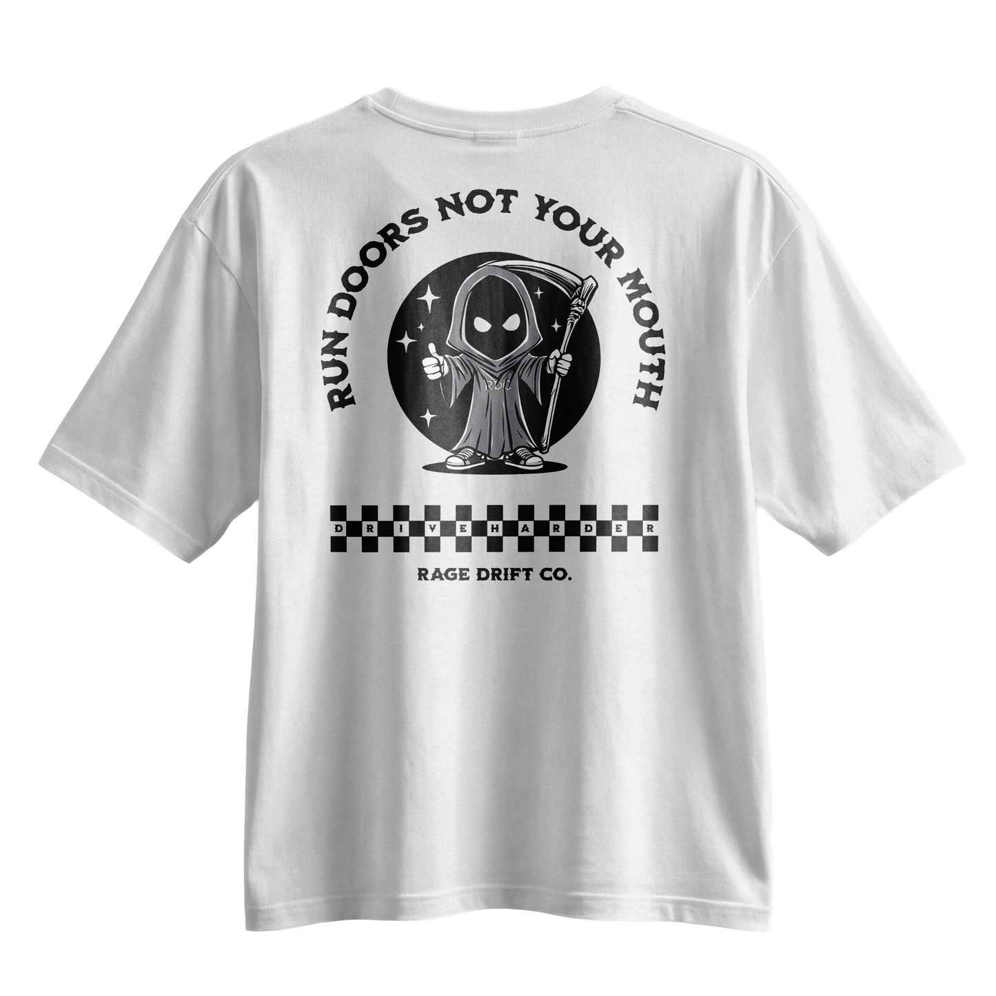 Run Doors Not Your Mouth - Tee