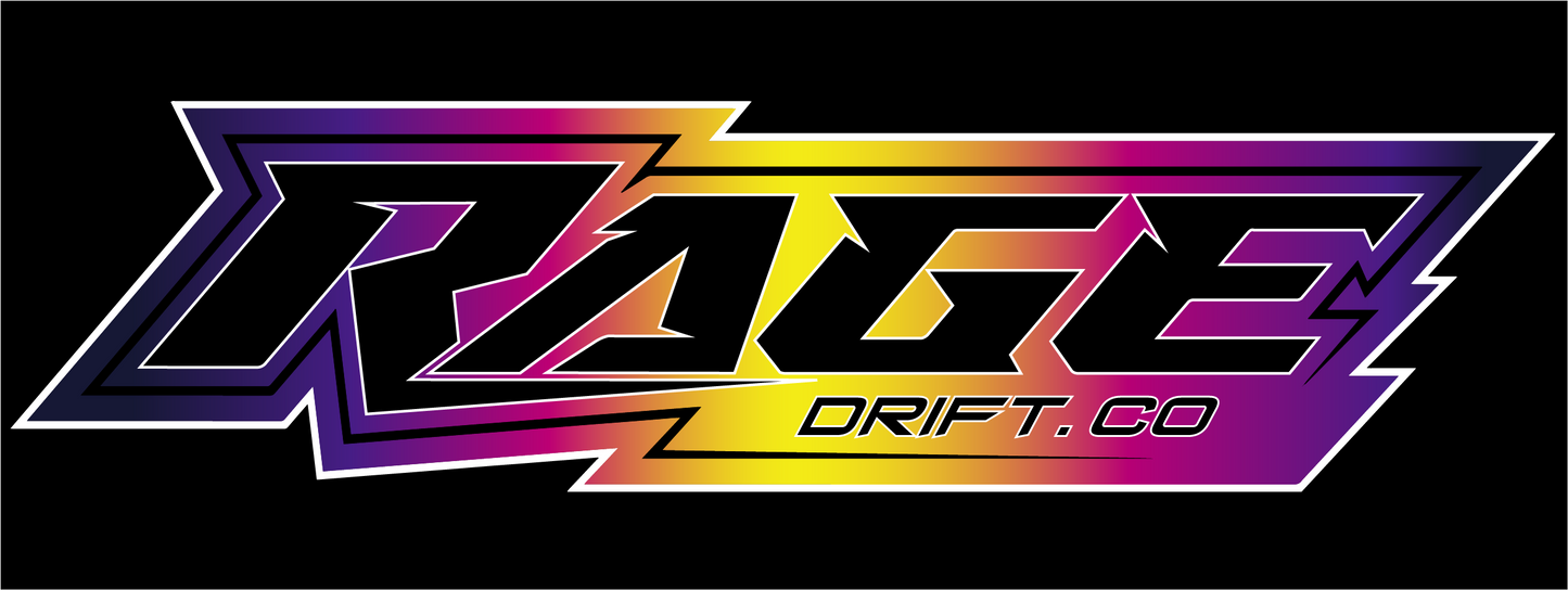 Rage Drift Co OG Sticker