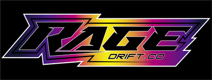 Rage Drift Co OG Sticker
